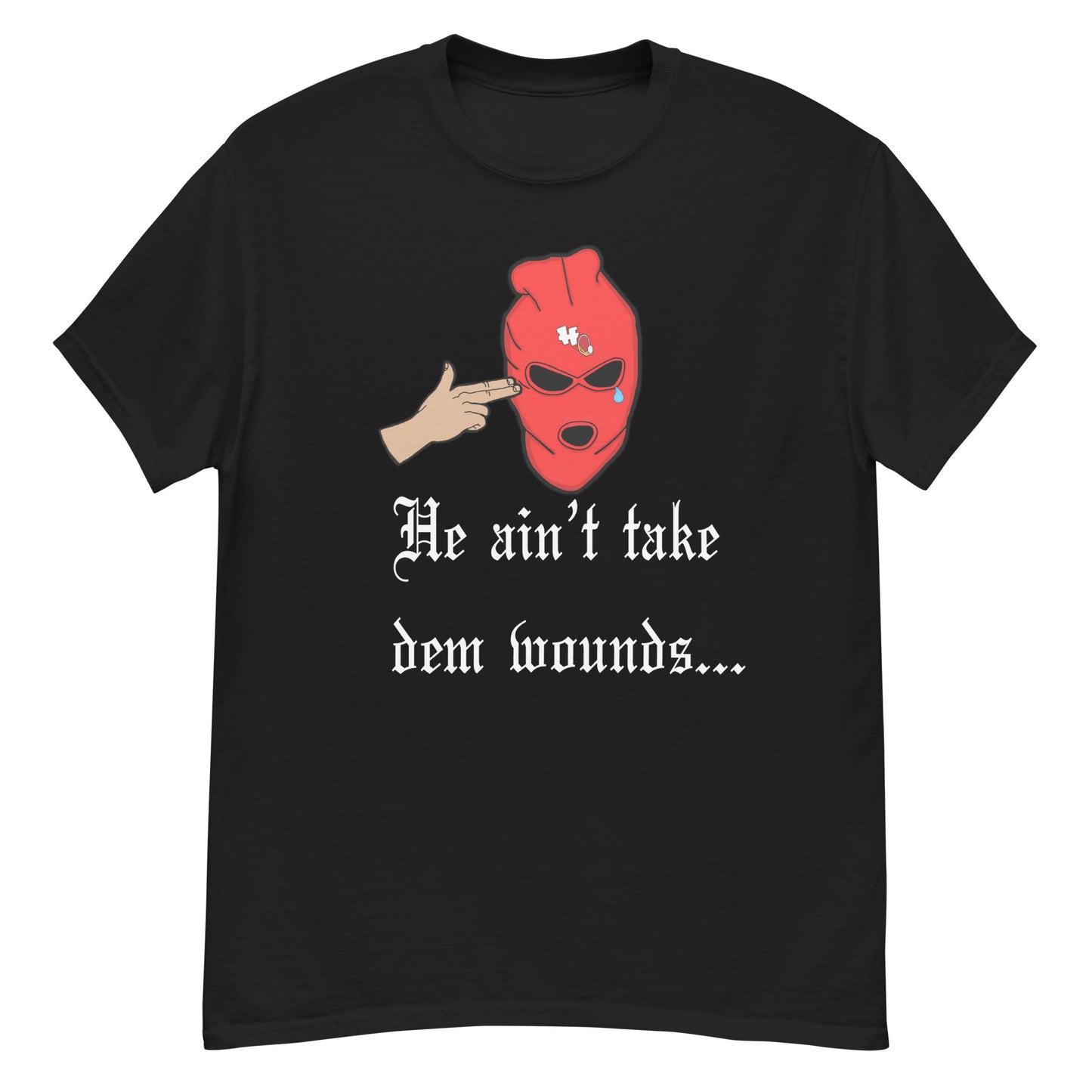 Men's He Ain't Take Em T-Shirt (B)